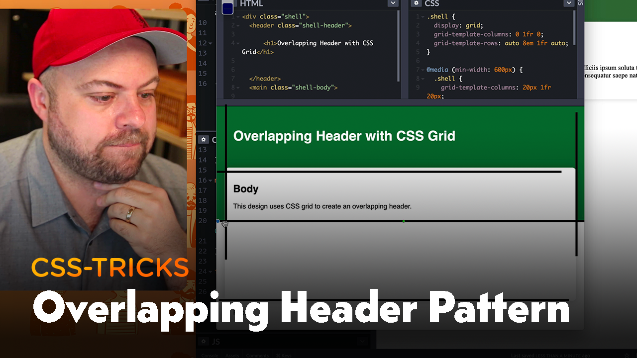 Thumbnail for #188: Exploring the Overlapping Header Pattern